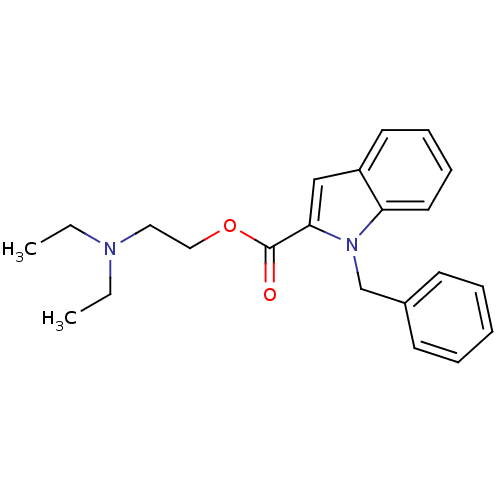Chemical structure of BindingDB Monomer ID 85622
