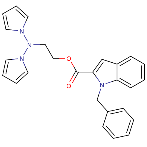 Chemical structure of BindingDB Monomer ID 85623