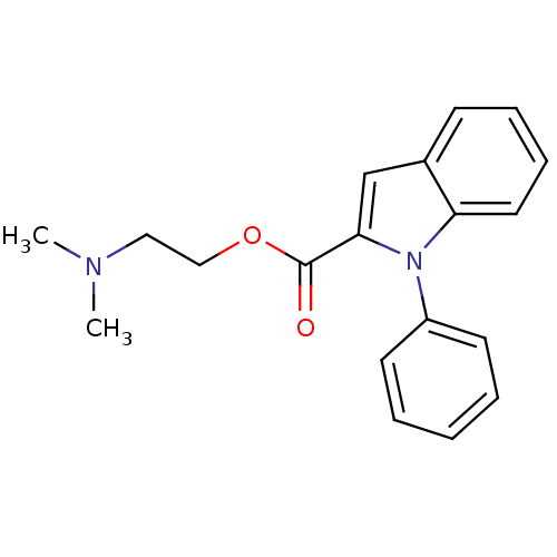 Chemical structure of BindingDB Monomer ID 85631