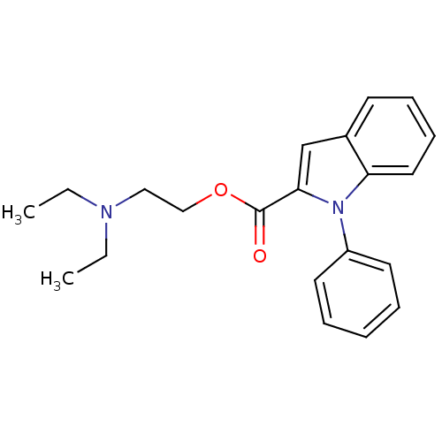 Chemical structure of BindingDB Monomer ID 85632