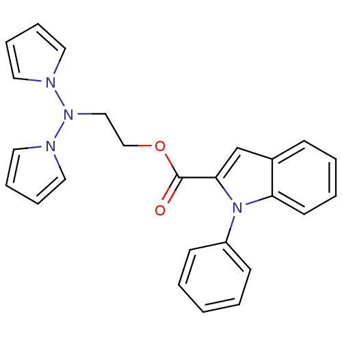 Chemical structure of BindingDB Monomer ID 85633