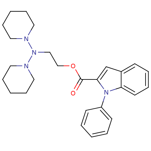 Chemical structure of BindingDB Monomer ID 85634