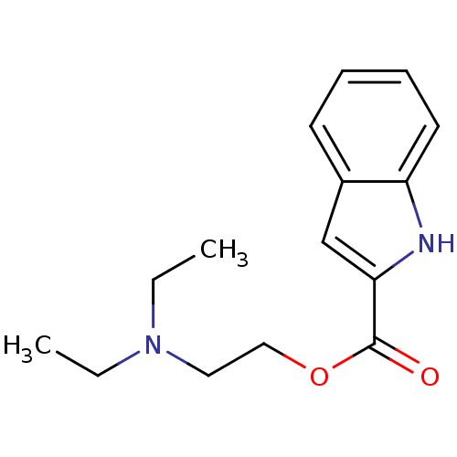 Chemical structure of BindingDB Monomer ID 85642