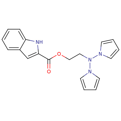 Chemical structure of BindingDB Monomer ID 85644