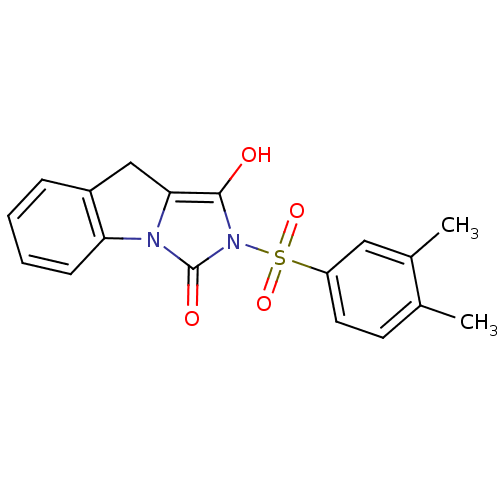 Chemical structure of BindingDB Monomer ID 85662