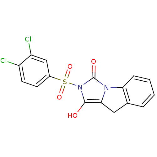Chemical structure of BindingDB Monomer ID 85663