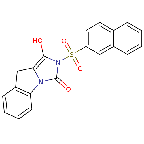 Chemical structure of BindingDB Monomer ID 85664
