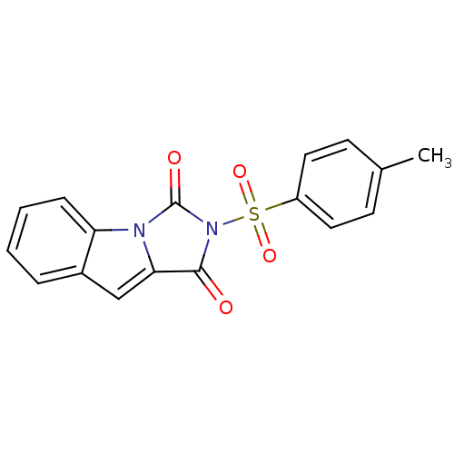 Chemical structure of BindingDB Monomer ID 85665