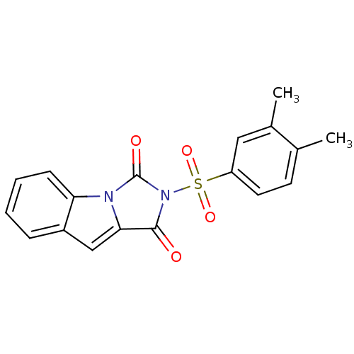 Chemical structure of BindingDB Monomer ID 85666