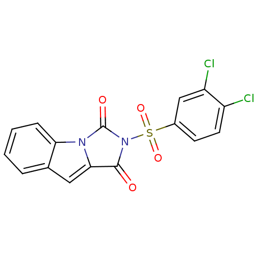 Chemical structure of BindingDB Monomer ID 85667