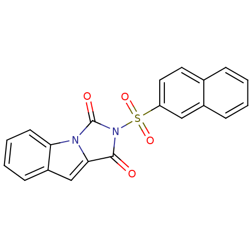 Chemical structure of BindingDB Monomer ID 85668