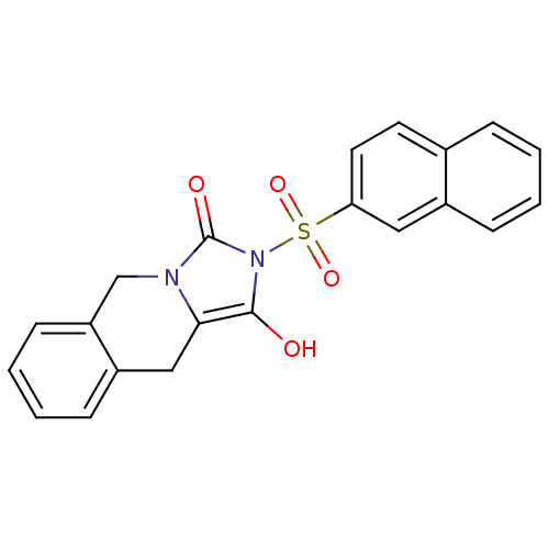 Chemical structure of BindingDB Monomer ID 85670