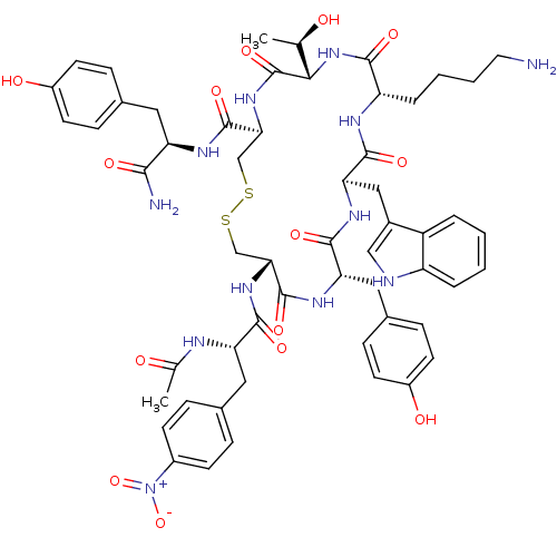 Chemical structure of BindingDB Monomer ID 85671