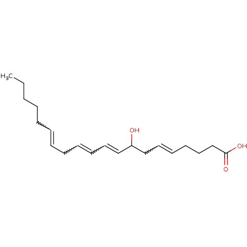 Chemical structure of BindingDB Monomer ID 85684