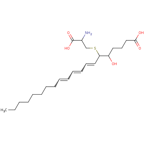 Chemical structure of BindingDB Monomer ID 85687
