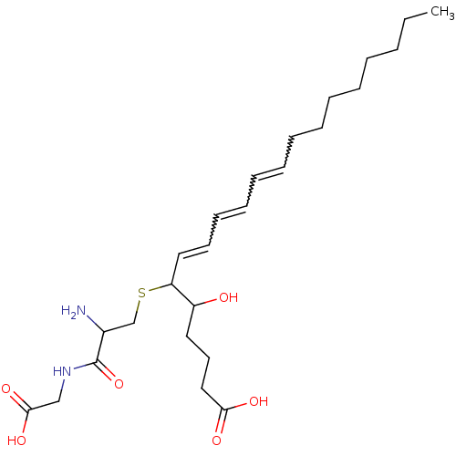 Chemical structure of BindingDB Monomer ID 85694