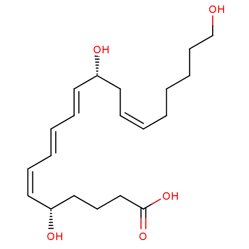 Chemical structure of BindingDB Monomer ID 85696