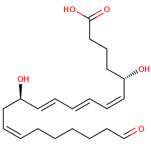 Chemical structure of BindingDB Monomer ID 85697