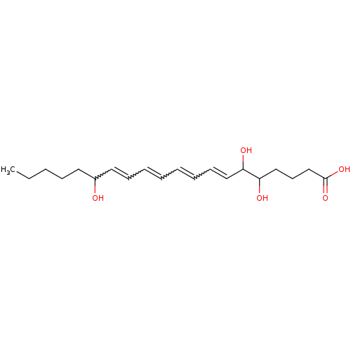 Chemical structure of BindingDB Monomer ID 85701