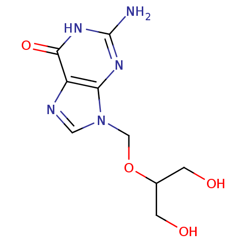 Chemical structure of BindingDB Monomer ID 85707