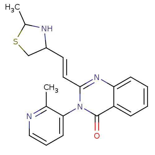 Chemical structure of BindingDB Monomer ID 85710