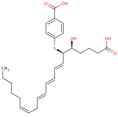 Chemical structure of BindingDB Monomer ID 85722