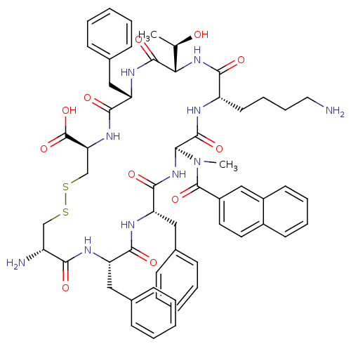 Chemical structure of BindingDB Monomer ID 85727