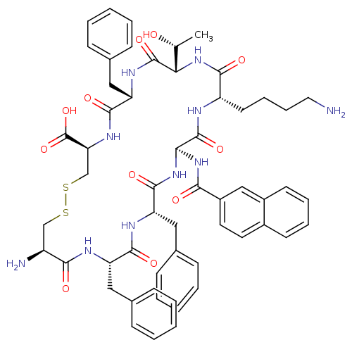 Chemical structure of BindingDB Monomer ID 85728