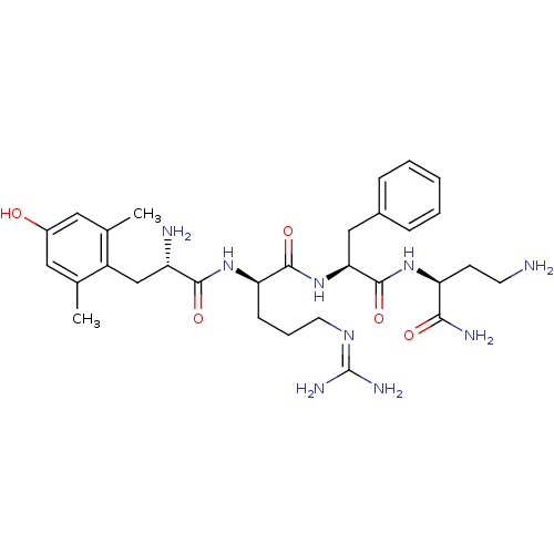Chemical structure of BindingDB Monomer ID 85733