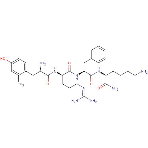Chemical structure of BindingDB Monomer ID 85734