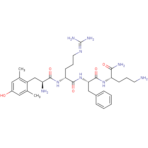 Chemical structure of BindingDB Monomer ID 85736