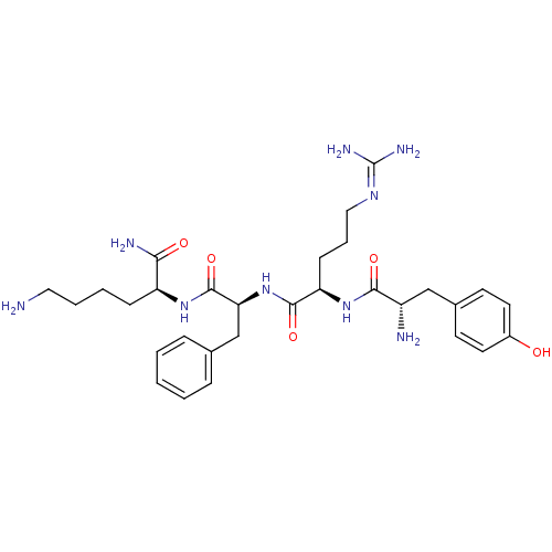Chemical structure of BindingDB Monomer ID 85737