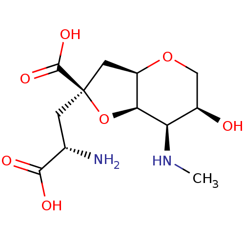 Chemical structure of BindingDB Monomer ID 85740