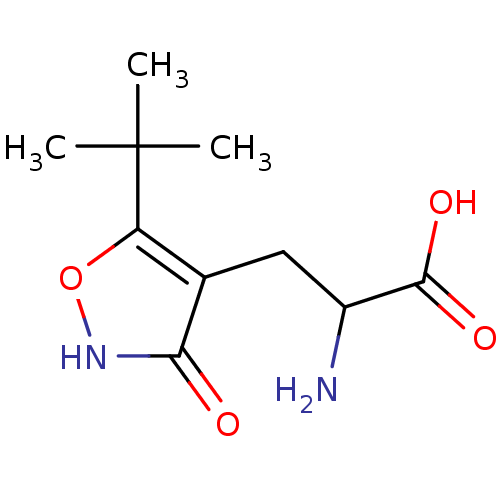 Chemical structure of BindingDB Monomer ID 85741