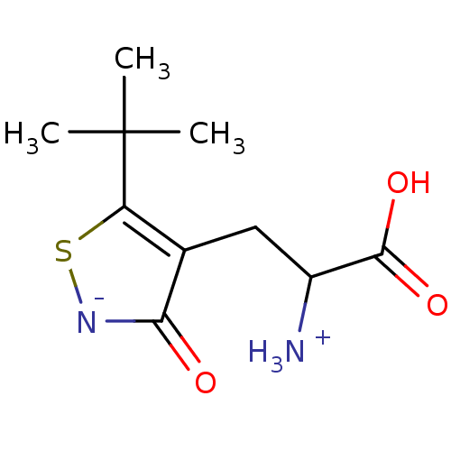 Chemical structure of BindingDB Monomer ID 85743