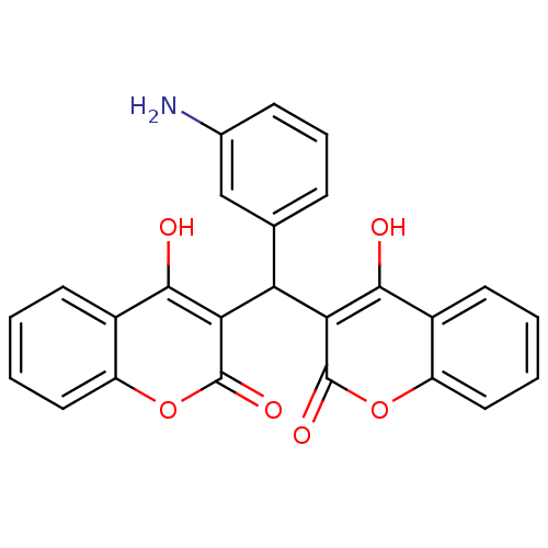 Chemical structure of BindingDB Monomer ID 85755