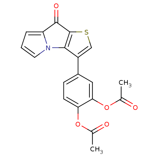 Chemical structure of BindingDB Monomer ID 85761