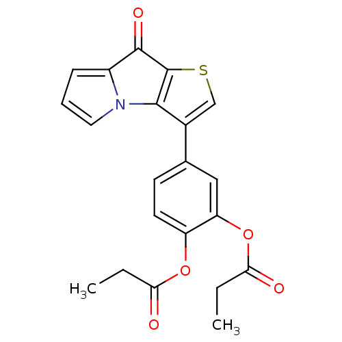 Chemical structure of BindingDB Monomer ID 85762
