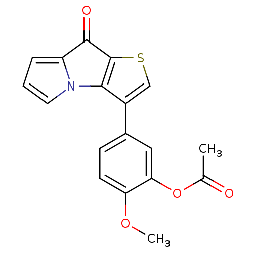 Chemical structure of BindingDB Monomer ID 85764
