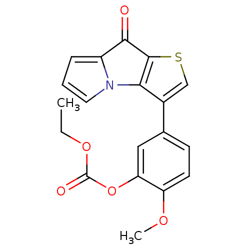 Chemical structure of BindingDB Monomer ID 85765