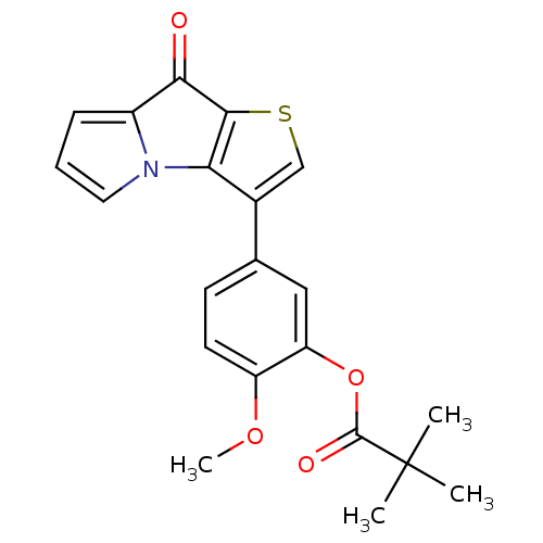 Chemical structure of BindingDB Monomer ID 85766