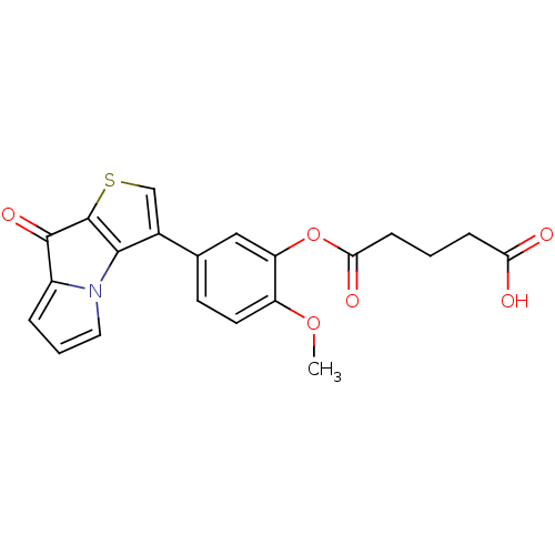 Chemical structure of BindingDB Monomer ID 85767