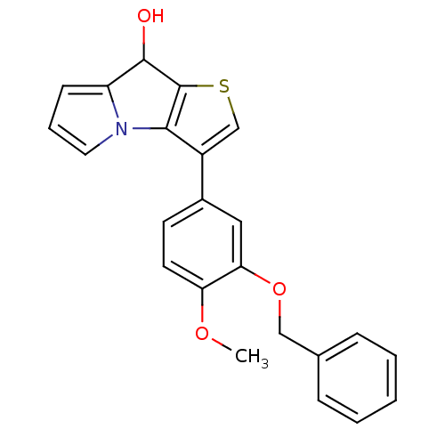 Chemical structure of BindingDB Monomer ID 85769