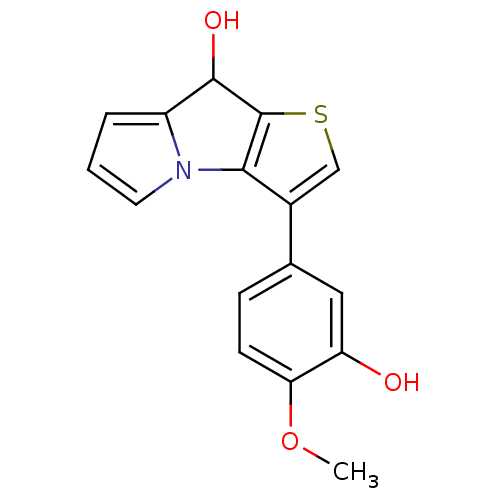 Chemical structure of BindingDB Monomer ID 85770