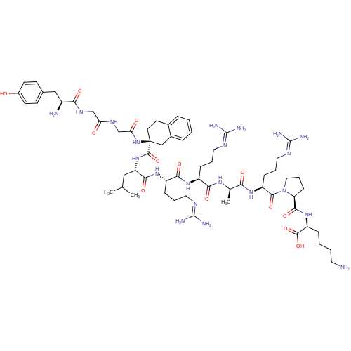 Chemical structure of BindingDB Monomer ID 85780