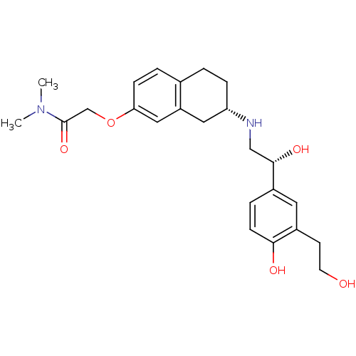 Chemical structure of BindingDB Monomer ID 85786