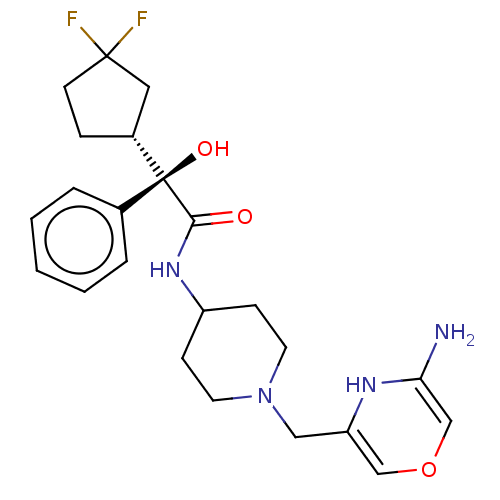 Chemical structure of BindingDB Monomer ID 85787