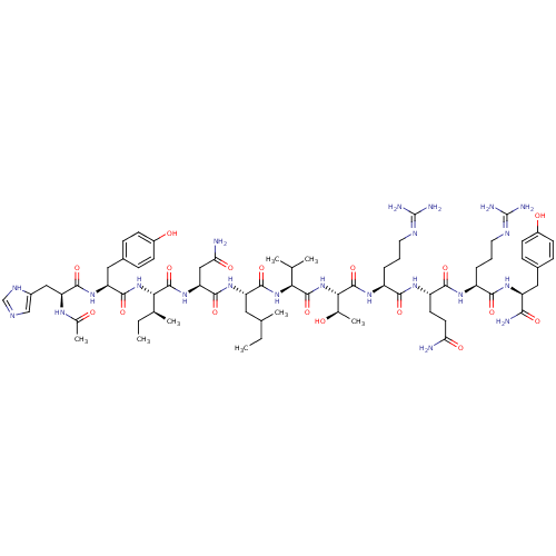Chemical structure of BindingDB Monomer ID 85792
