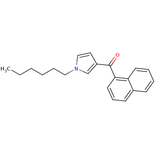 Chemical structure of BindingDB Monomer ID 85796