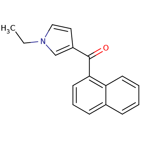 Chemical structure of BindingDB Monomer ID 85799